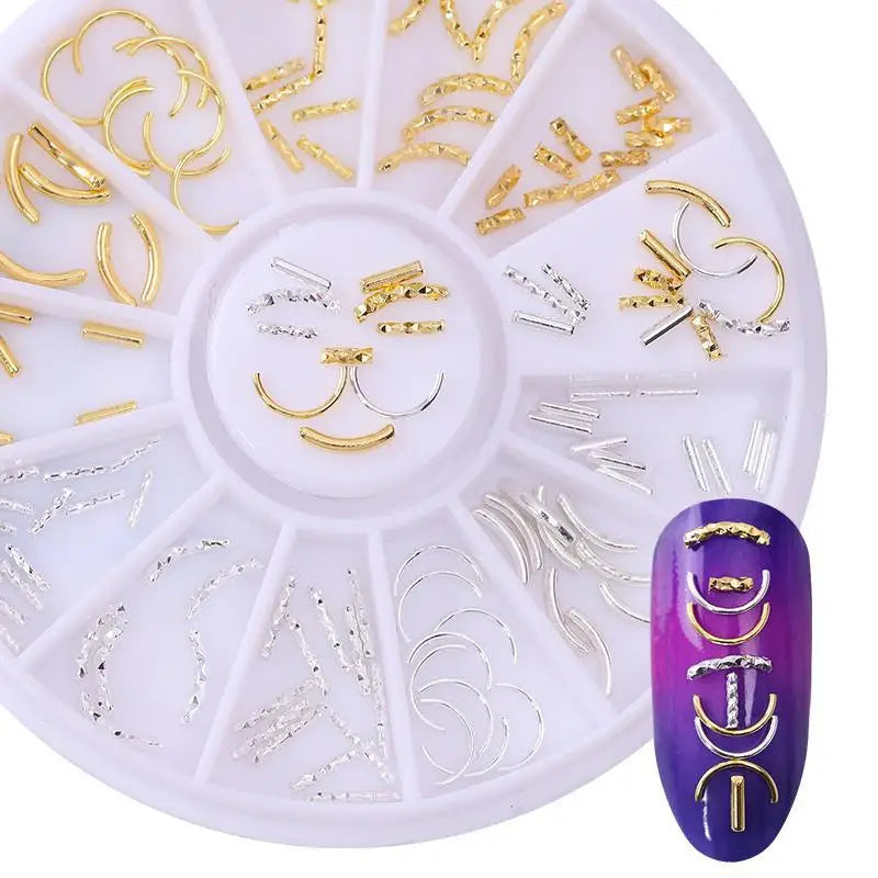 Nail art glitter Crystal & gems decoration accessories