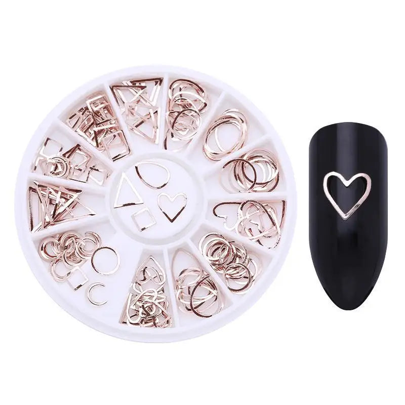 Nail art glitter Crystal & gems decoration accessories