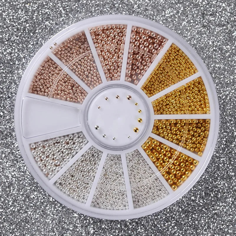 Nail art glitter Crystal & gems decoration accessories