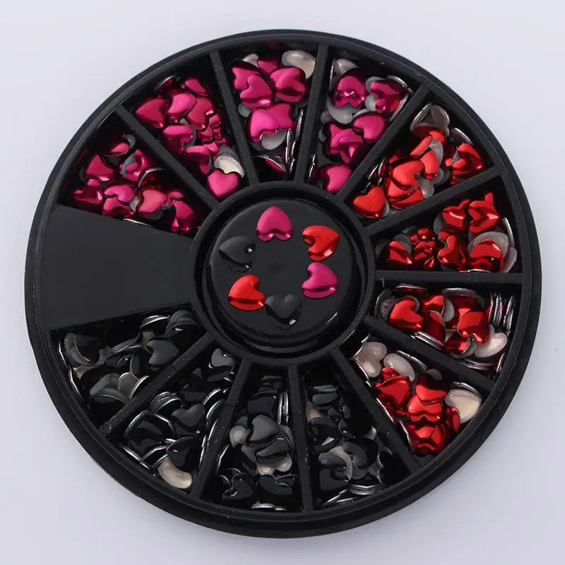 Nail art glitter Crystal & gems decoration accessories