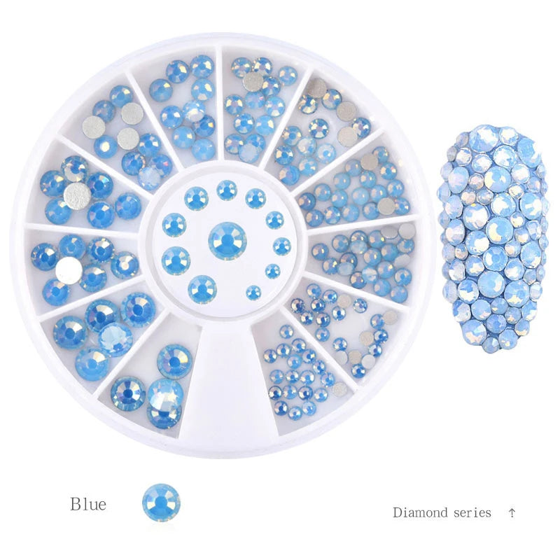 Nail art glitter Crystal & gems decoration accessories