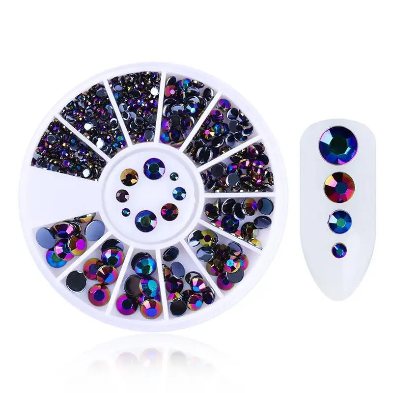 Nail art glitter Crystal & gems decoration accessories