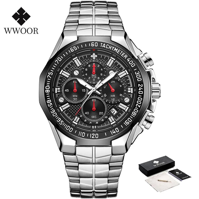 Top Brand Luxury Watches For Men Fashion Quartz Men Waterproof