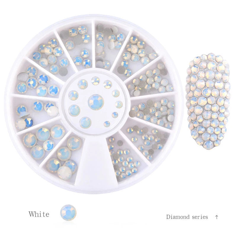 Nail art glitter Crystal & gems decoration accessories