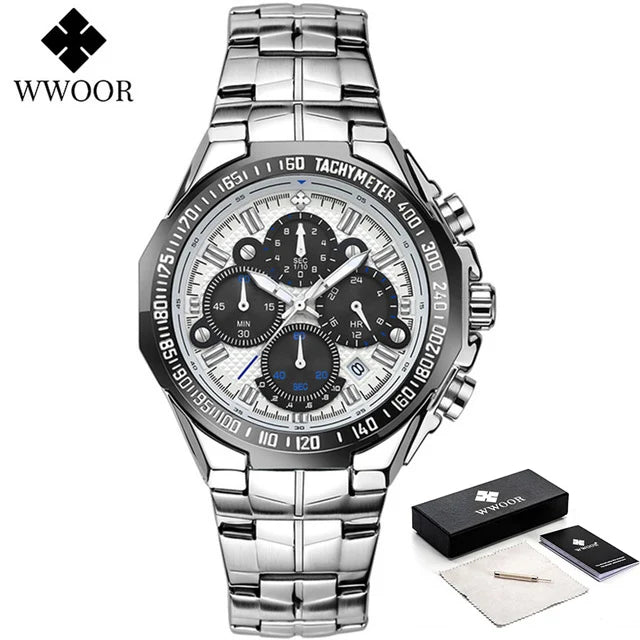 Top Brand Luxury Watches For Men Fashion Quartz Men Waterproof