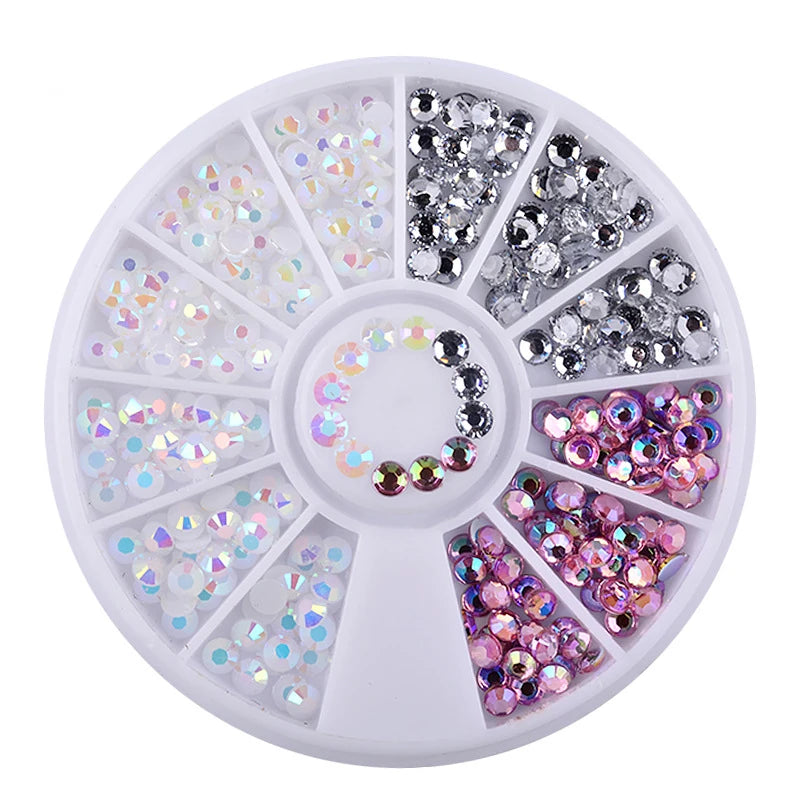 Nail art glitter Crystal & gems decoration accessories