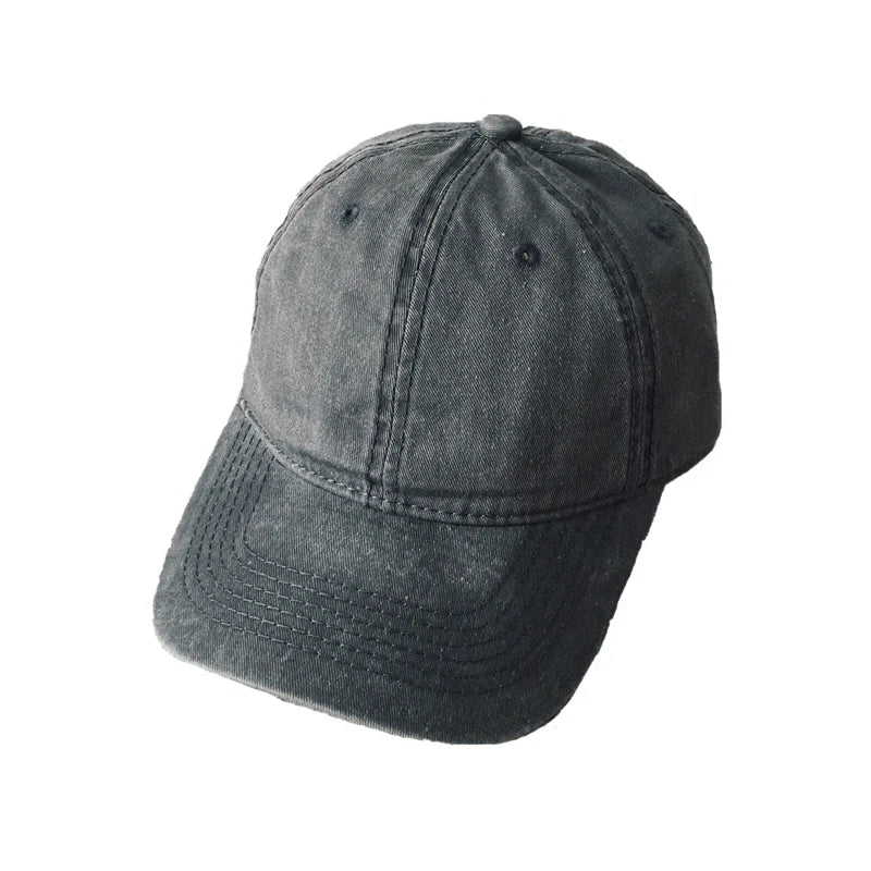 Unisex Cotton Baseball Cap