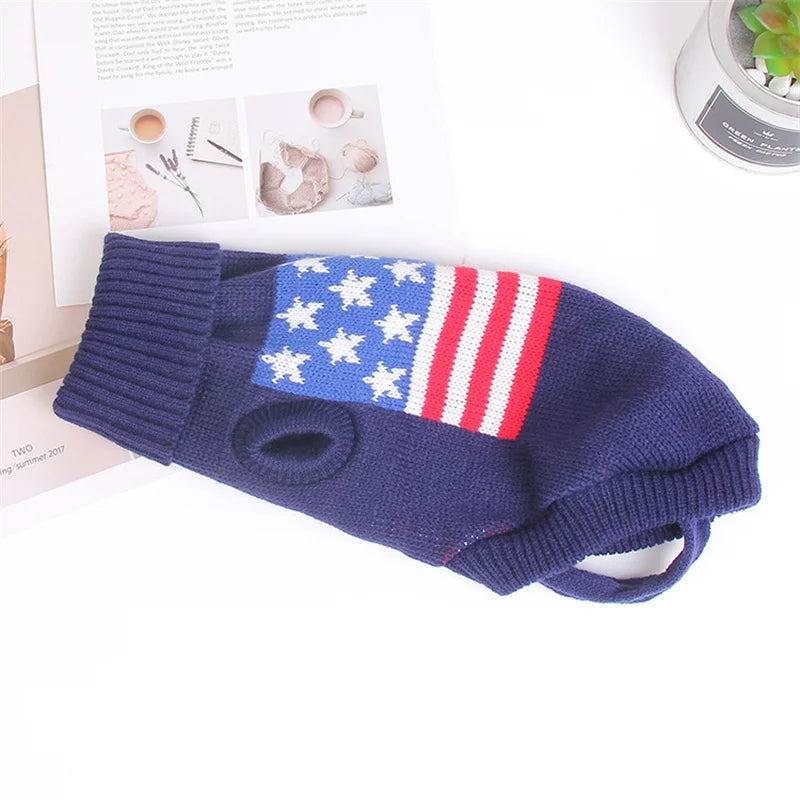 Cute Pet Dog Sweater for Small Dogs