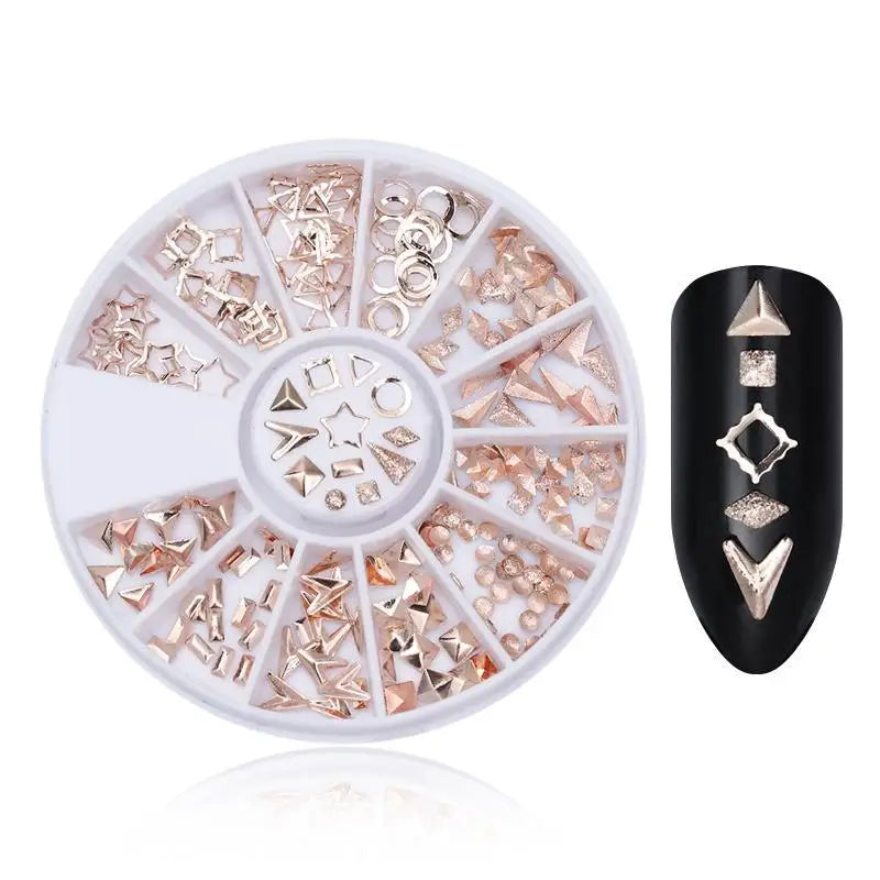 Nail art glitter Crystal & gems decoration accessories