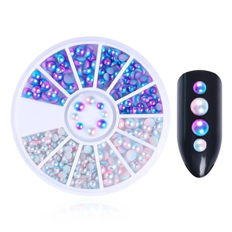 Nail art glitter Crystal & gems decoration accessories