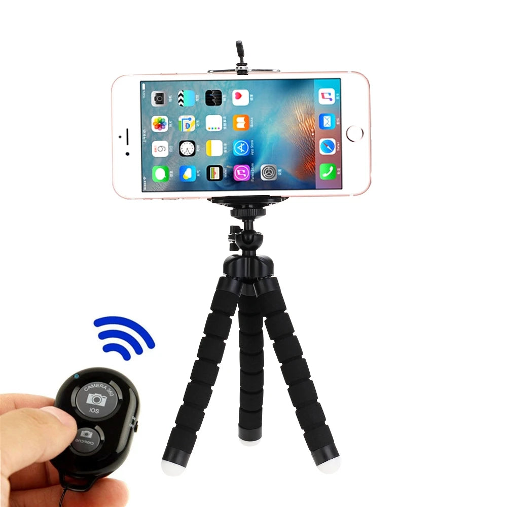 Tripods For Phone Mobile Camera Holder