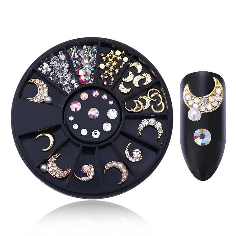Nail art glitter Crystal & gems decoration accessories