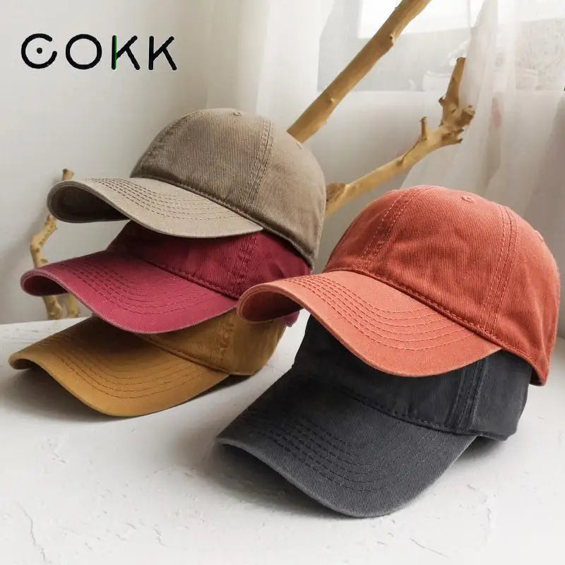 Unisex Cotton Baseball Cap