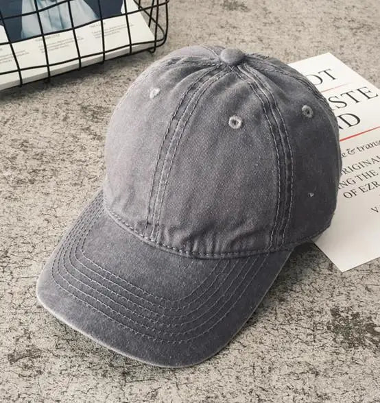 Unisex Cotton Baseball Cap