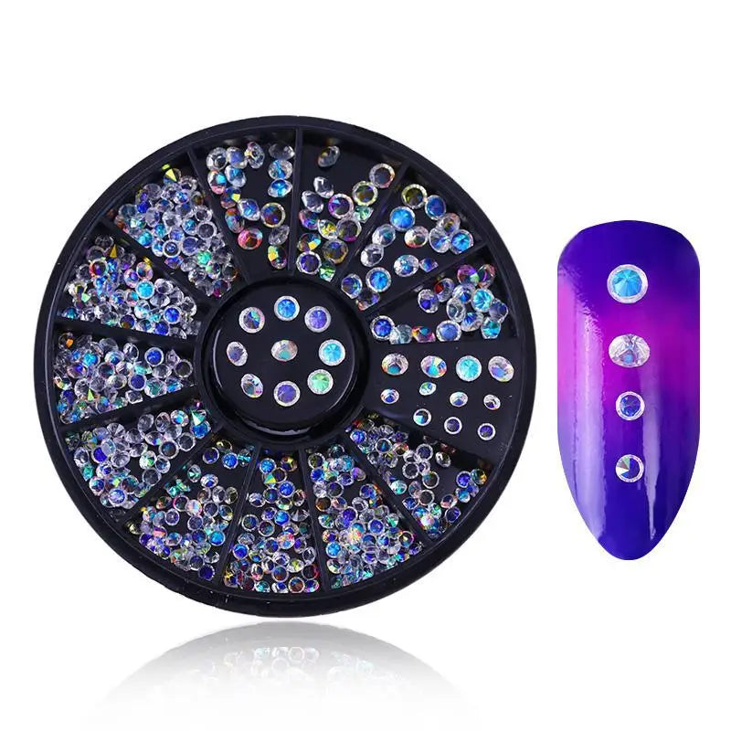Nail art glitter Crystal & gems decoration accessories