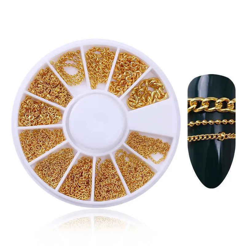 Nail art glitter Crystal & gems decoration accessories