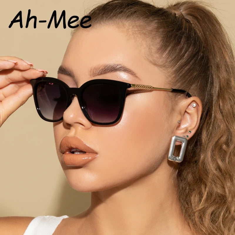 Classic Square vintage Women Sunglasses