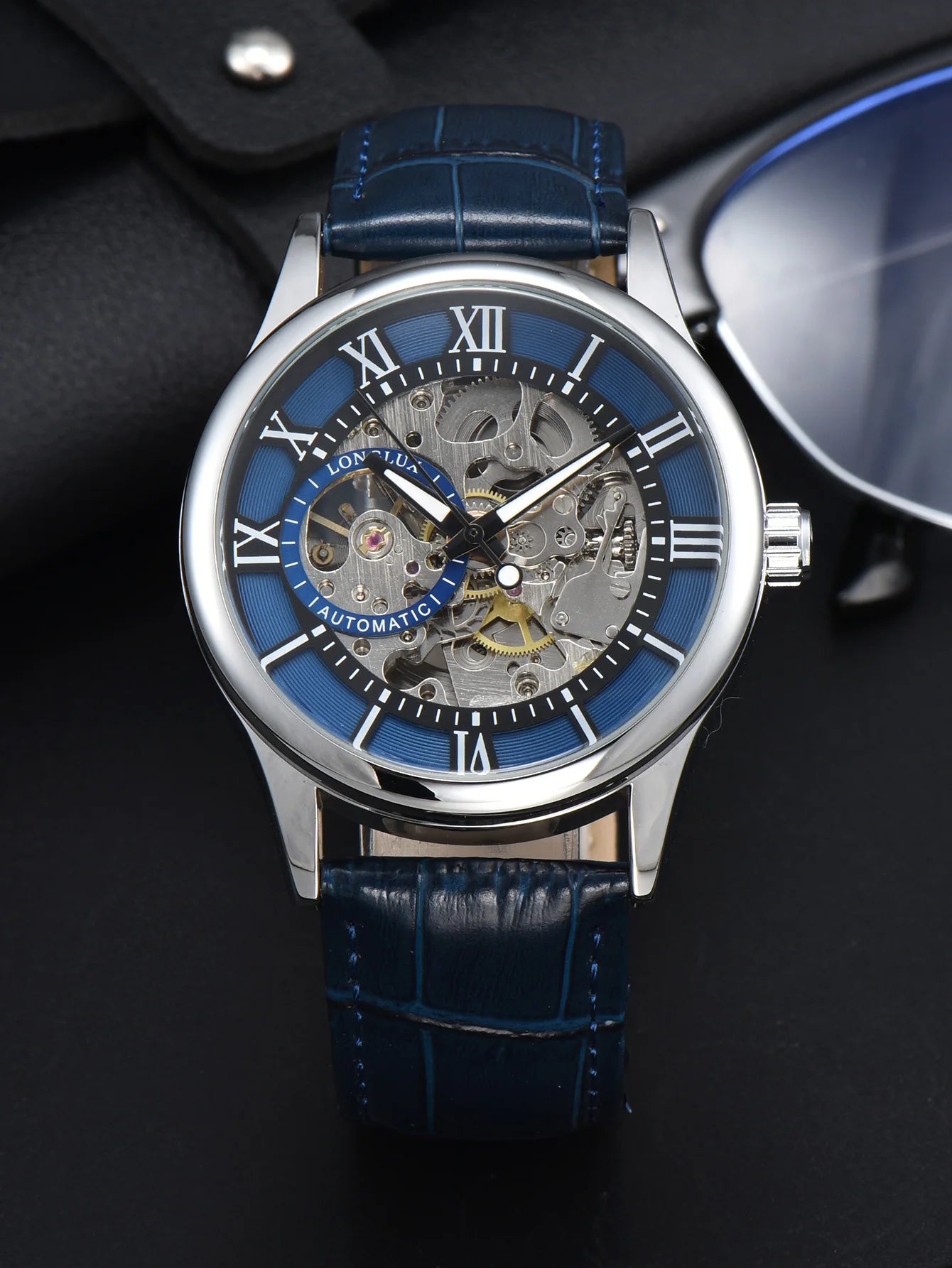 LONGLUX waterproof automatic men's watch