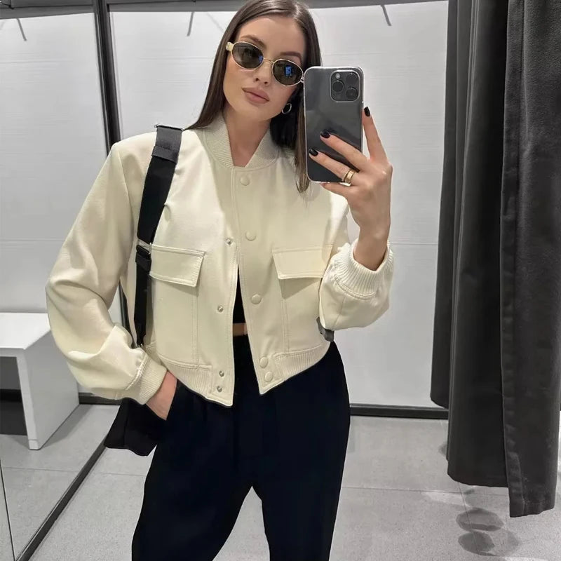 Woman's Long Sleeve Jacket