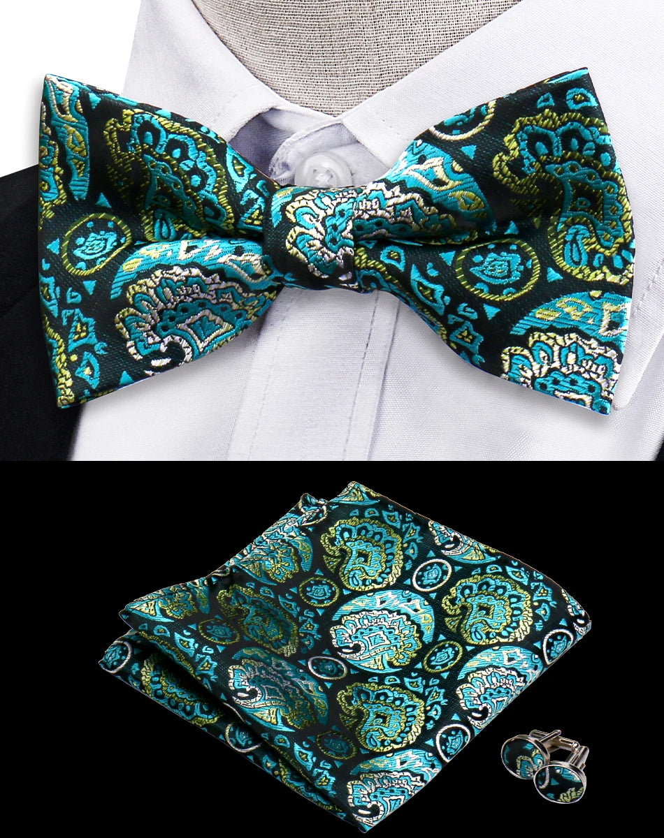 3pcs Bow Tie For Men