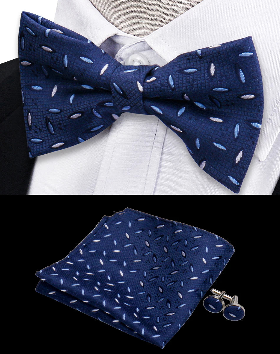 3pcs Bow Tie For Men