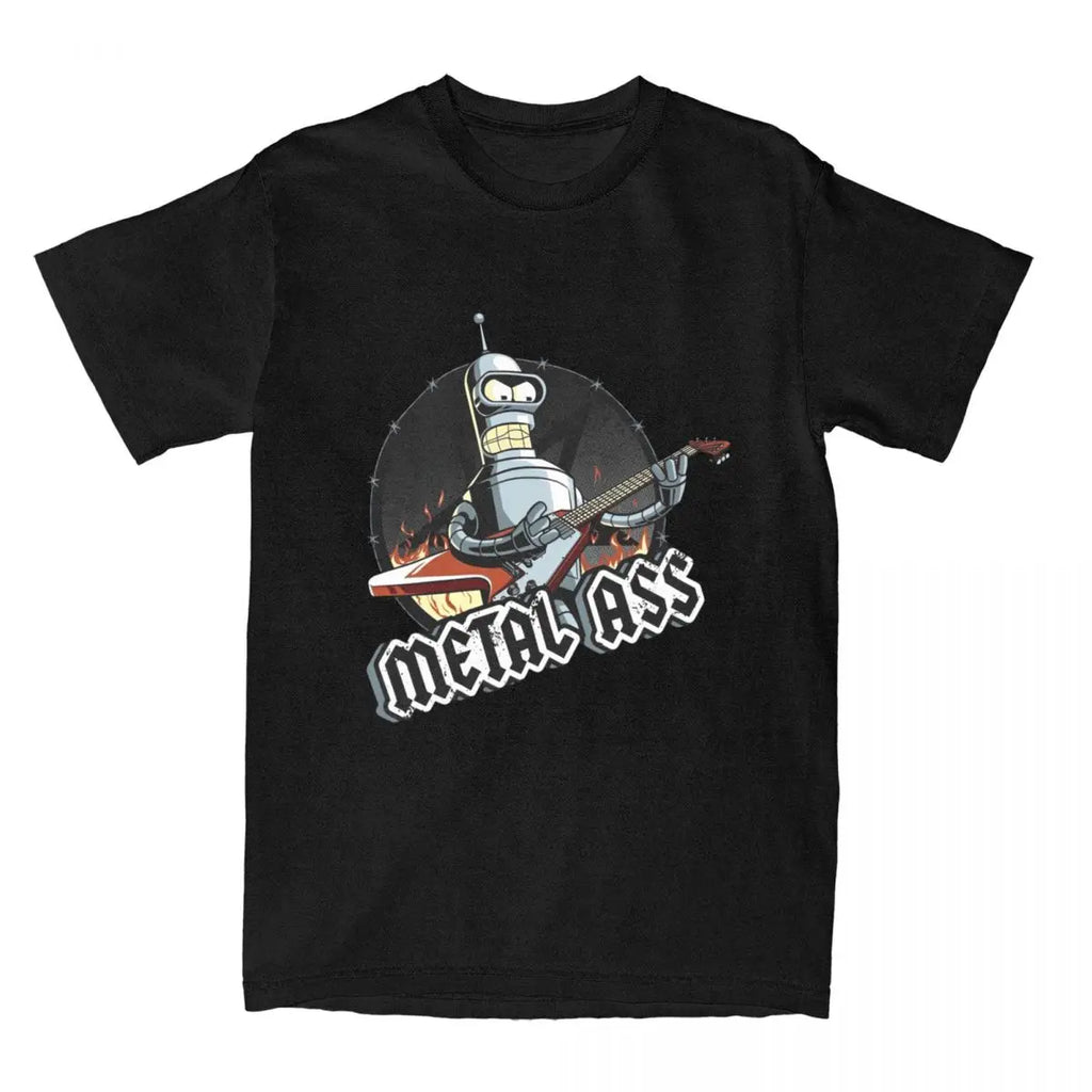 Unisex Futuramas Comics T Shirts 100% Cotton