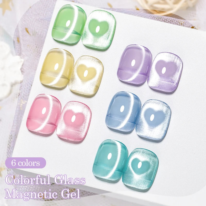 Cat Eye Gel Polish Spring Popular Magnetic Gel Nail