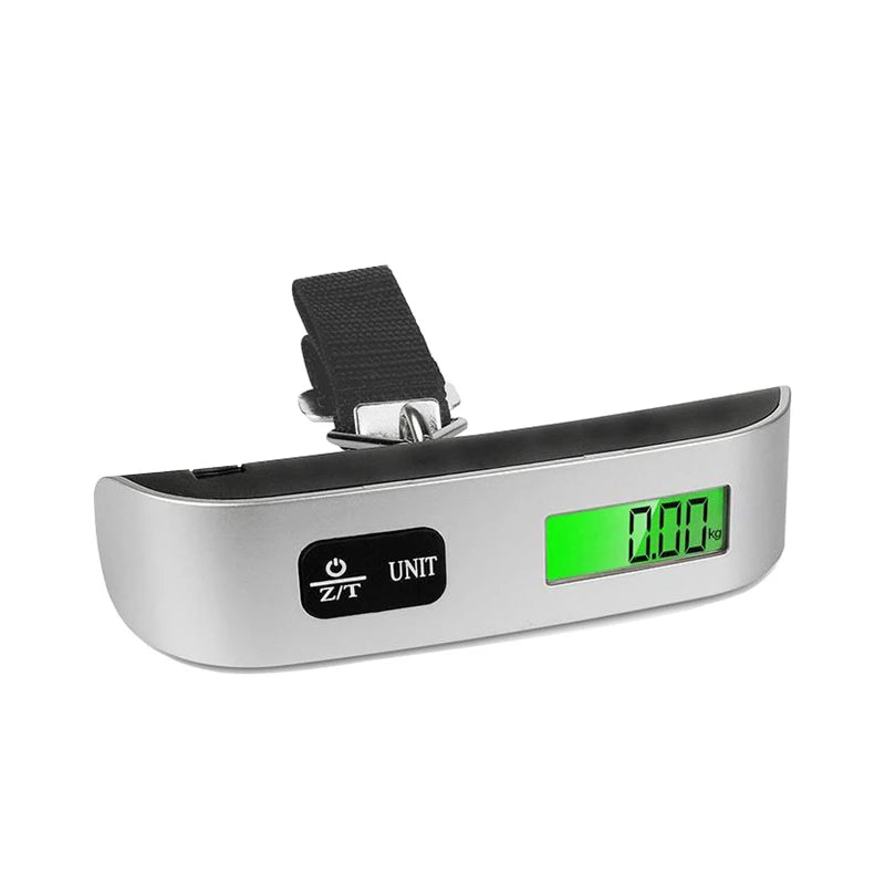Portable Scale Digital LCD Display 110lb/50kg Electronic Luggage Hanging Suitcase