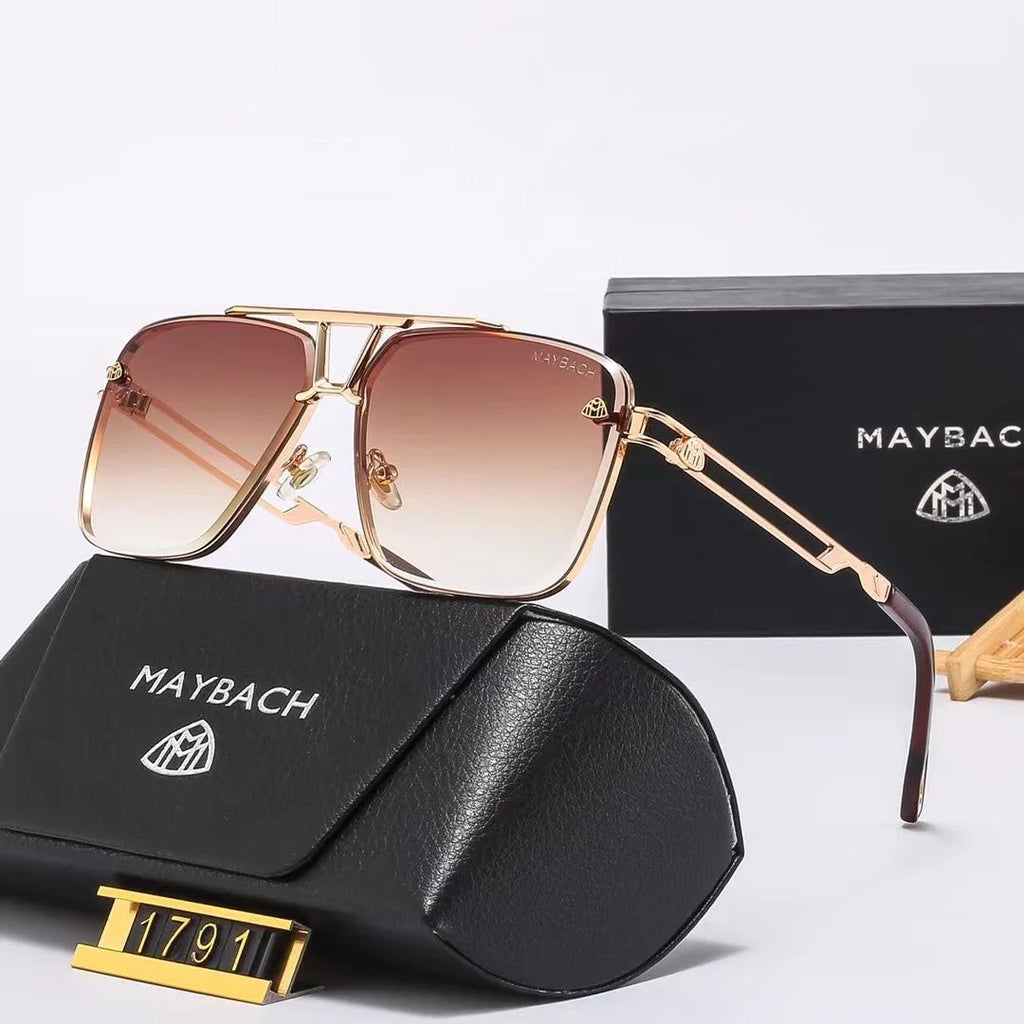 High Quality Luxury MAYBACH Unisex Sunglasses