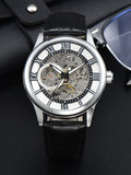 LONGLUX waterproof automatic men's watch