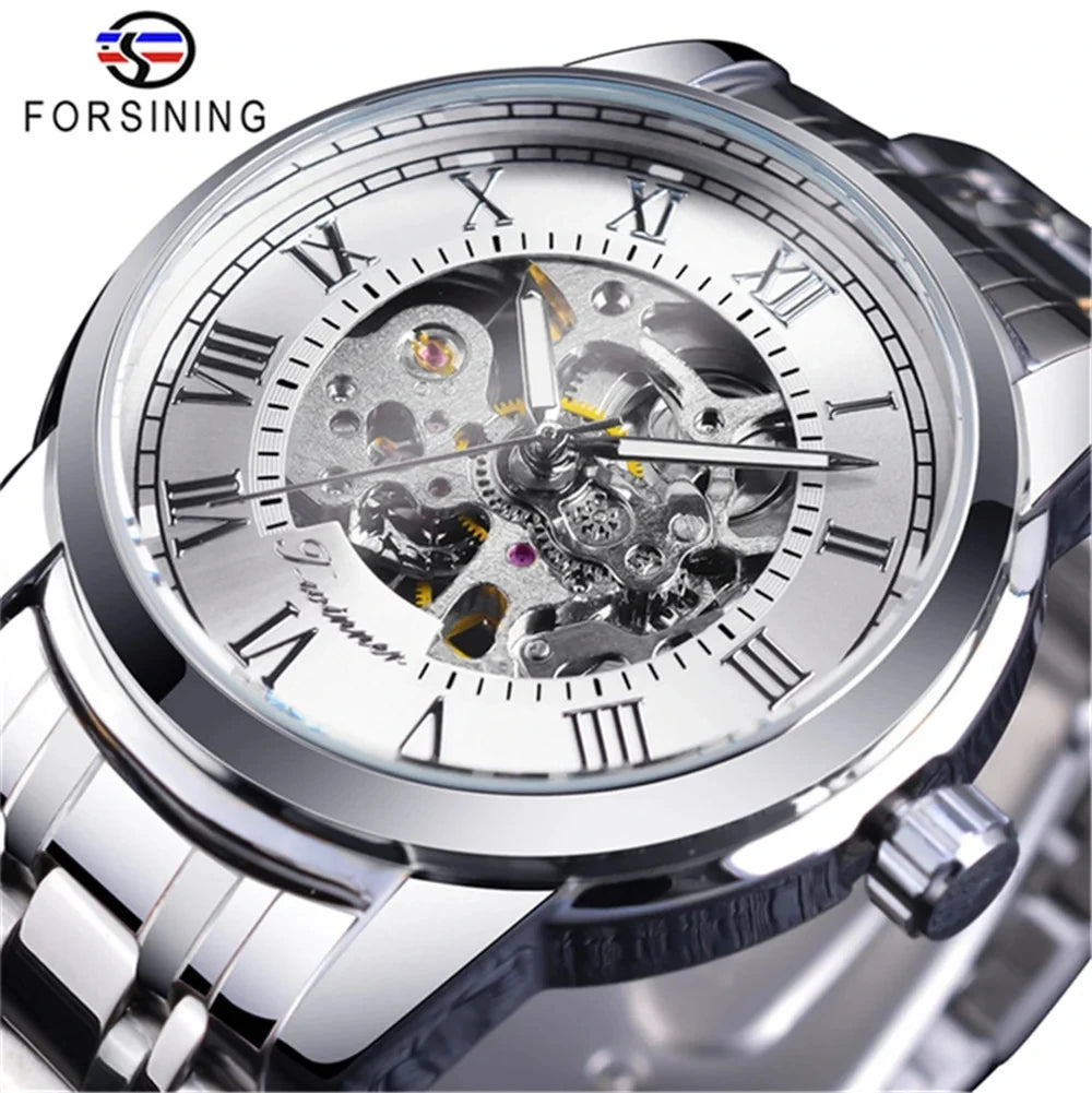 Forsining 349 Luxury Men's Fashion Watch
