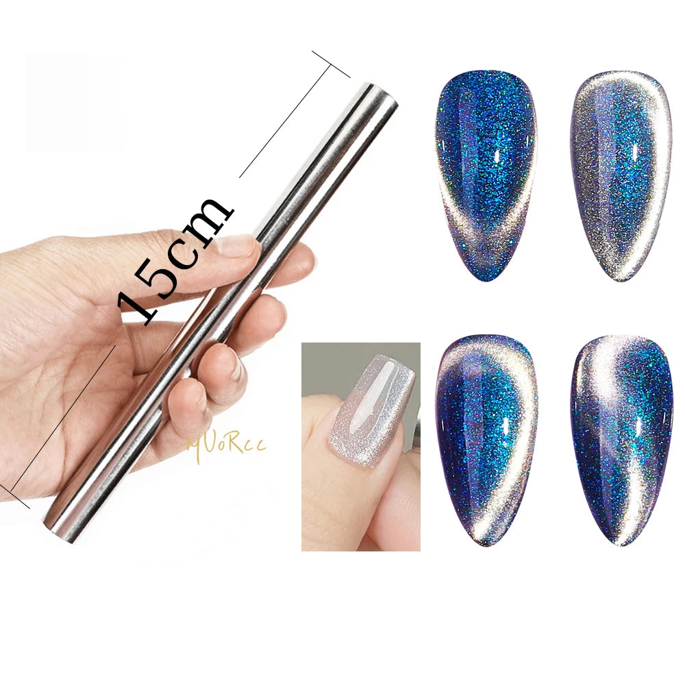 8ml Cat Eye Nail Magnetic Gel Polish Galaxy Effect