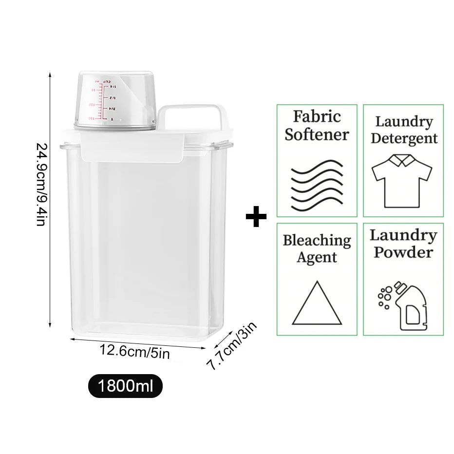 Refillable Dispenser – 1100/1800/2300ml with Labels