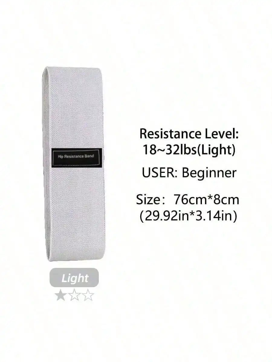 Fabric Resistance Hip Booty Bands Glute