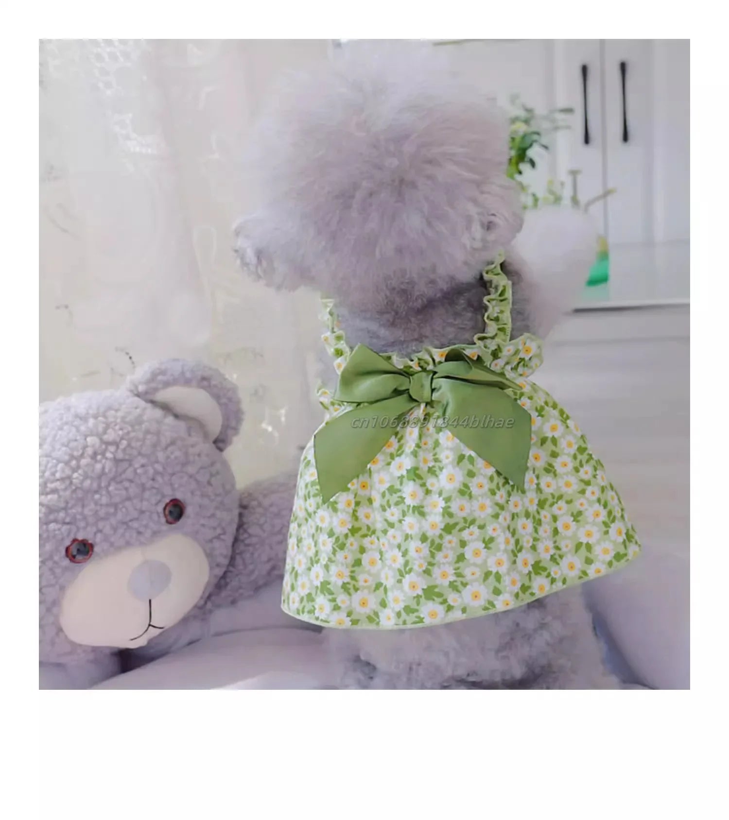 Summer Cotton Pets Suspender Dresses