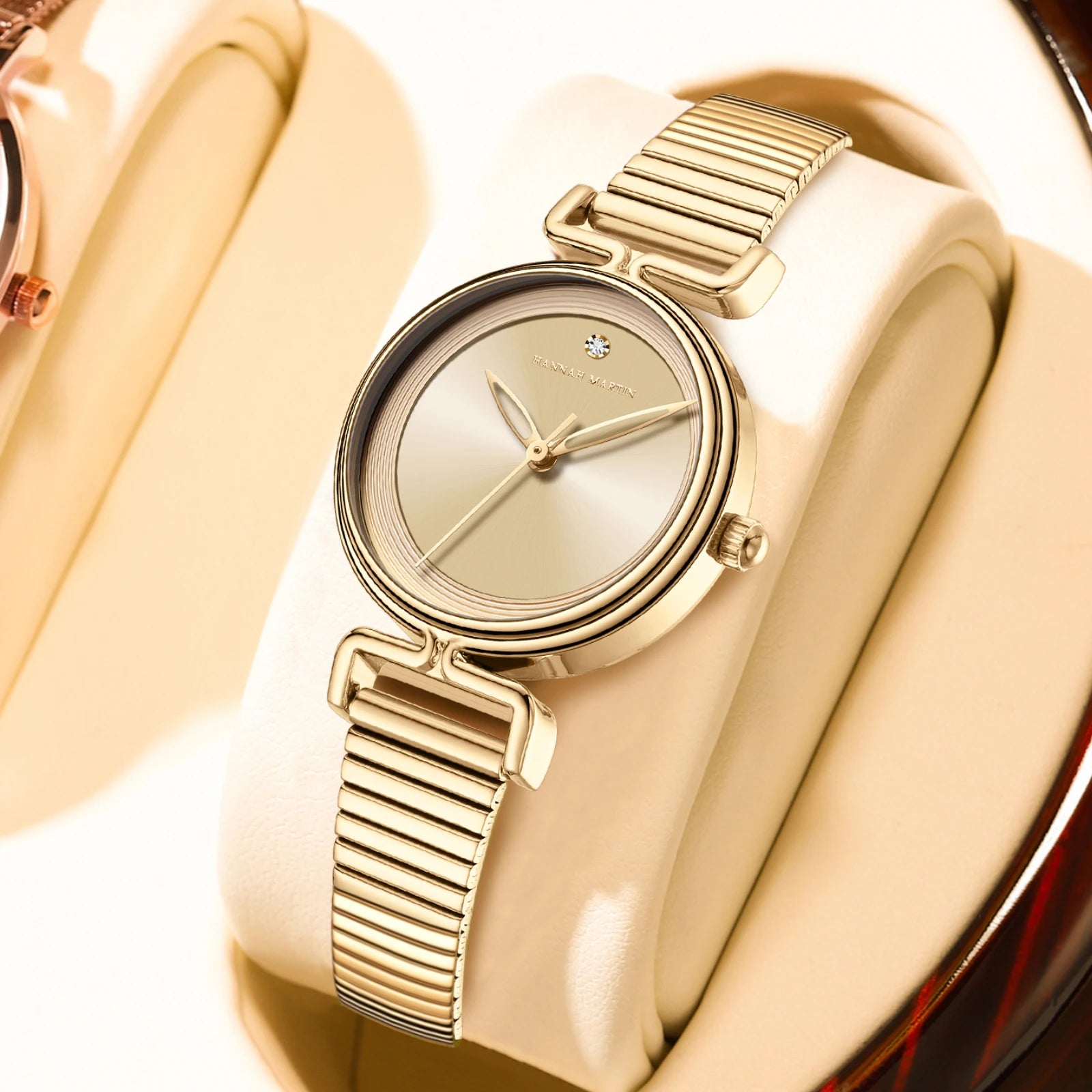 Waterproof Women Fashion Stainless Steel Watch