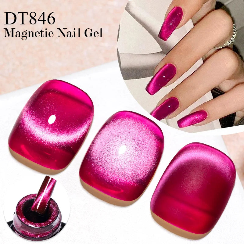 Cat Eye Gel Polish Spring Popular Magnetic Gel Nail