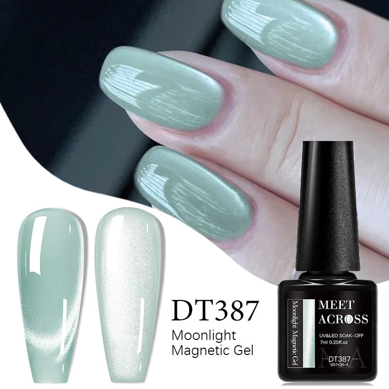 Cat Eye Gel Polish Spring Popular Magnetic Gel Nail