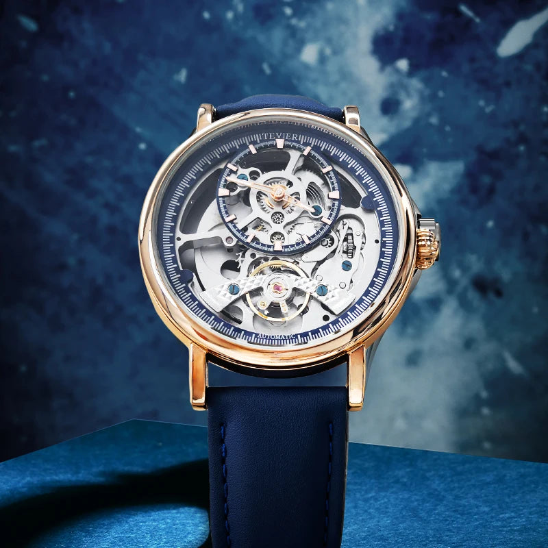 Top Luxury Watch Waterproof Automatic Watch for Men Stainless Steel