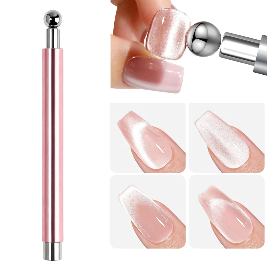 6pcs Cat Eye Nail Magnet Tool Set.
