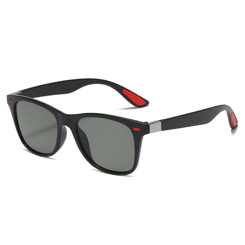 Night Vision Glasses PC Frame Polarized Sunglasses Men Outdoor