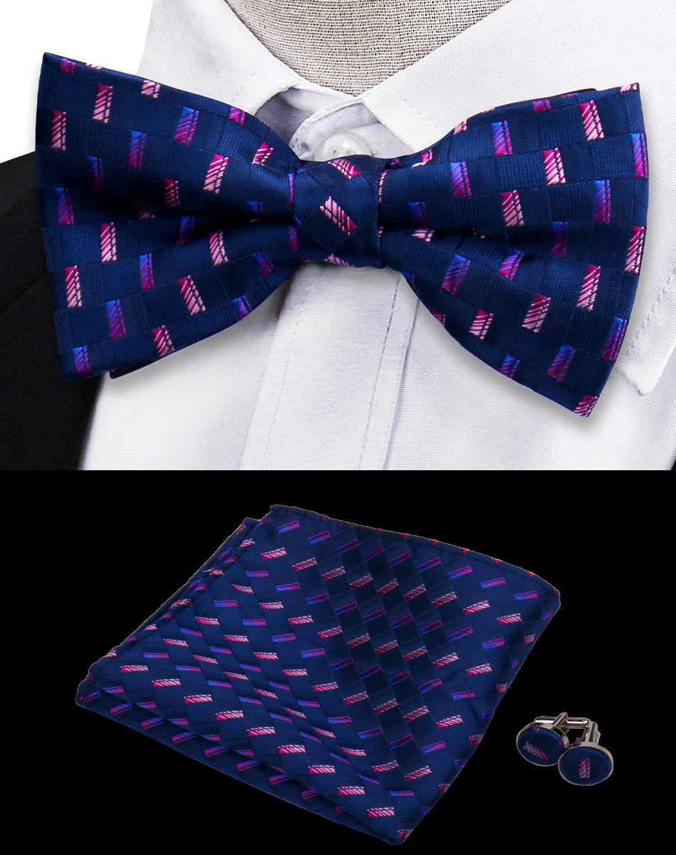3pcs Bow Tie For Men