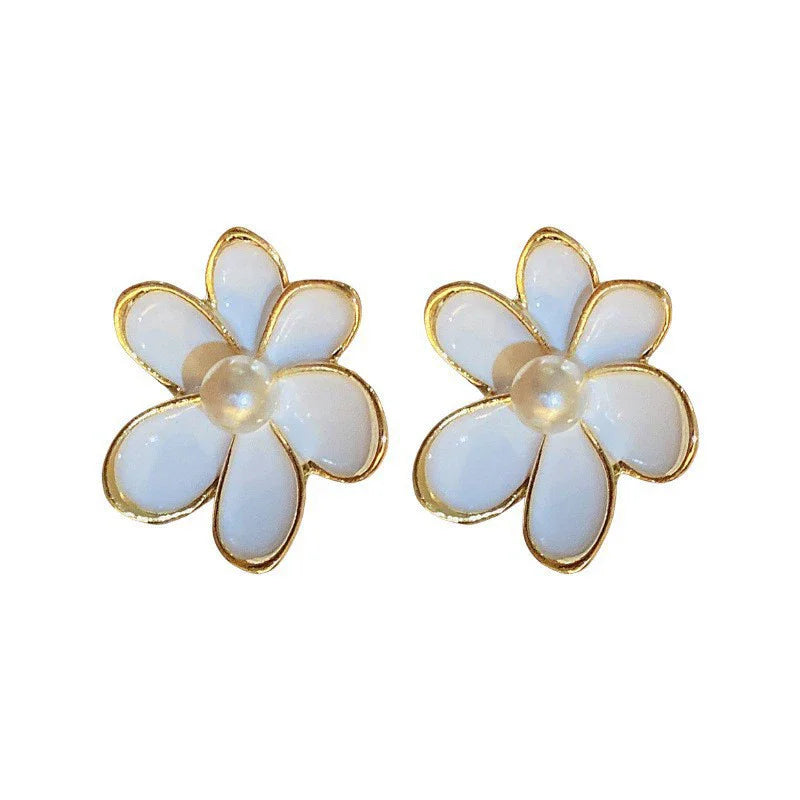 Trendy Women Flower Elegant Earrings