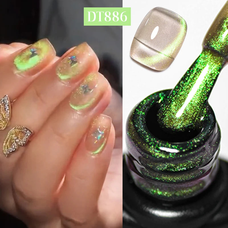 Cat Eye Gel Polish Spring Popular Magnetic Gel Nail