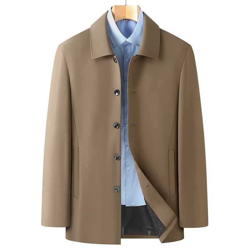 New Men's Suit Business British Executive Style Jacket
