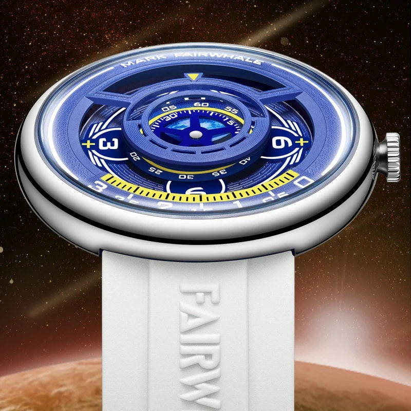 Mark Fairwhale Original Unique Quartz Men's Watch