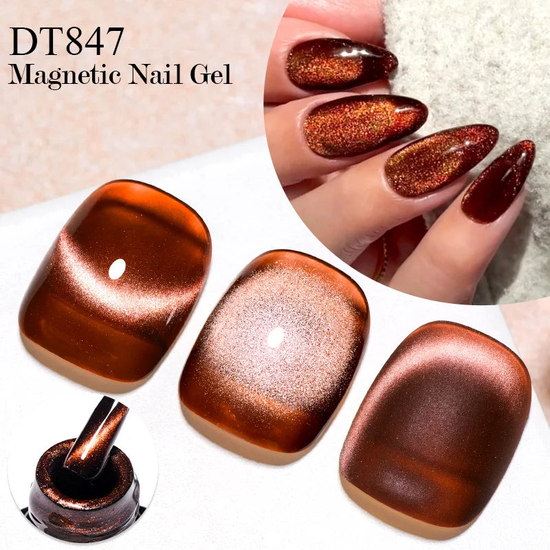 Cat Eye Gel Polish Spring Popular Magnetic Gel Nail