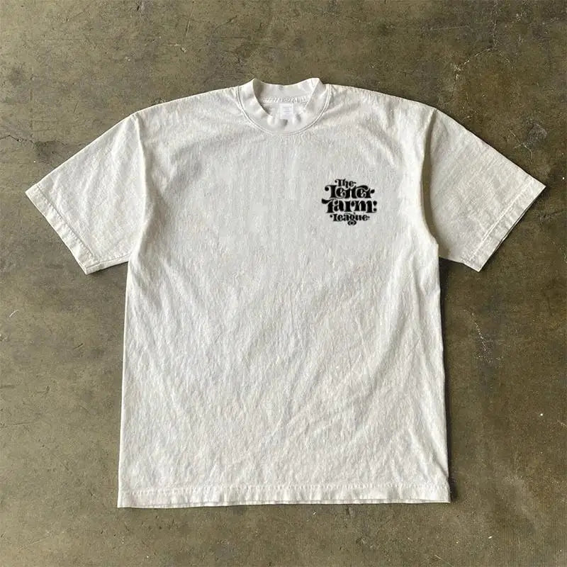 Trendy American Retro T-shirt