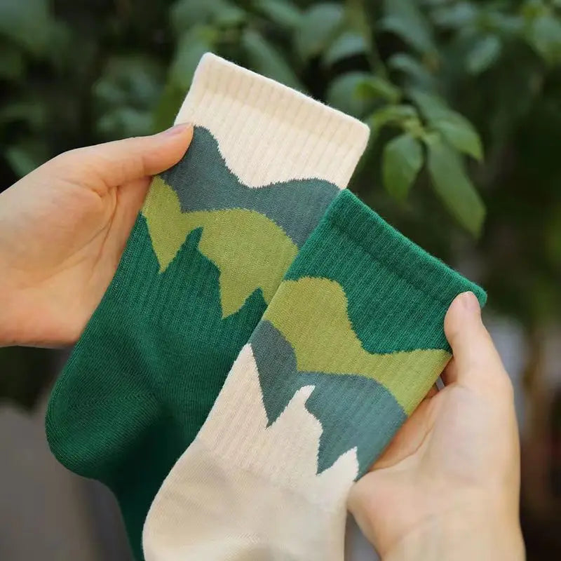 Fun Casual Unisex Cotton Socks