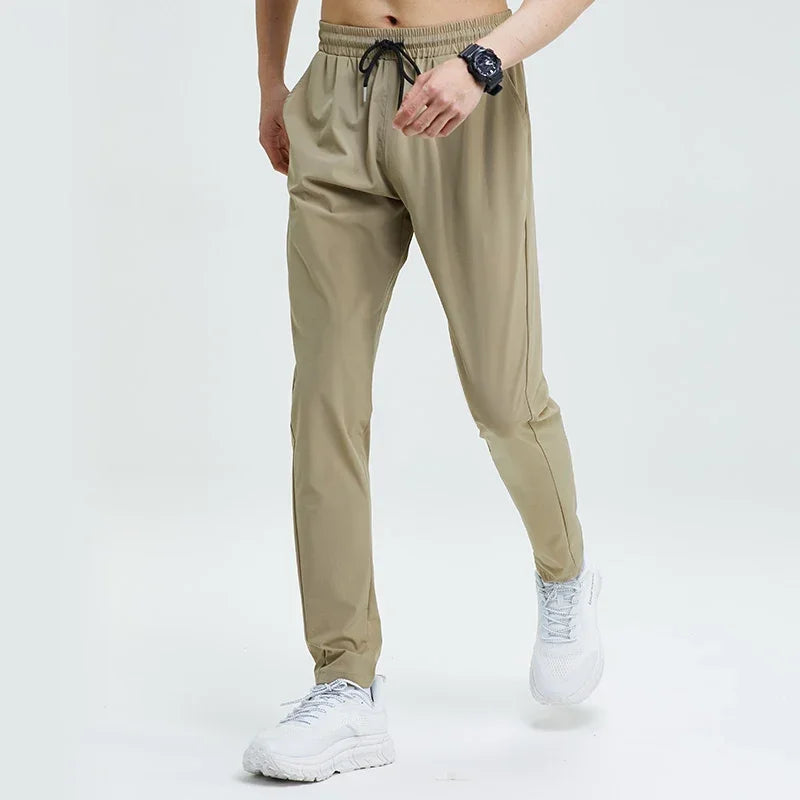 Mens Gym Pants Quick-Drying